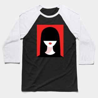 Lady in black Baseball T-Shirt